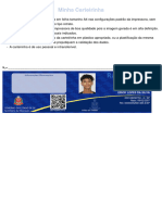 Carteirinha 0001082967506SP