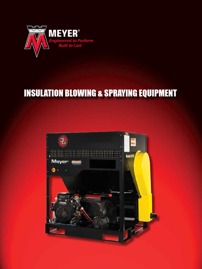 262 B 003 Insulation Blower Catalog | PDF | Engines | Automatic ...