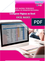 Configurar Páginas en Excel