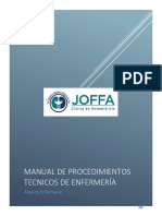 6 Manual de Proced Enfermerã-A Joffa
