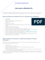 Material para Estudo 1 Avaliação de DP