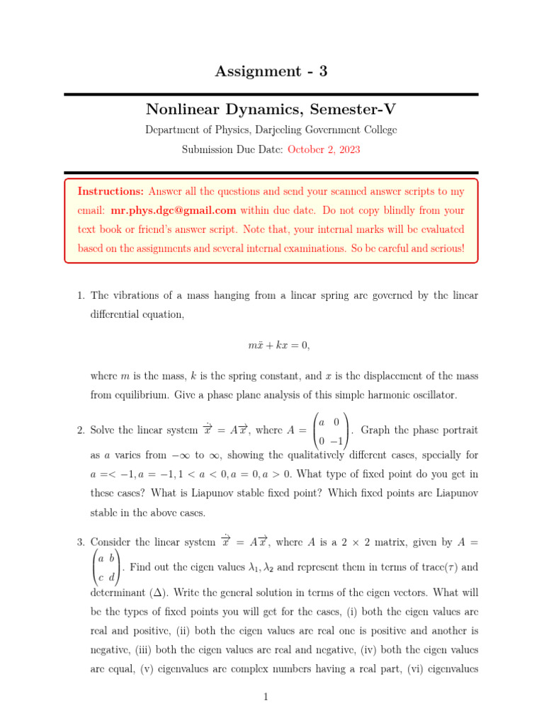 Assignment 3 V NLD | PDF