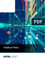 Grado de Física-En La Unir 2023