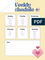 Yellow Pink Playful Weekly Schedule Planner (1)