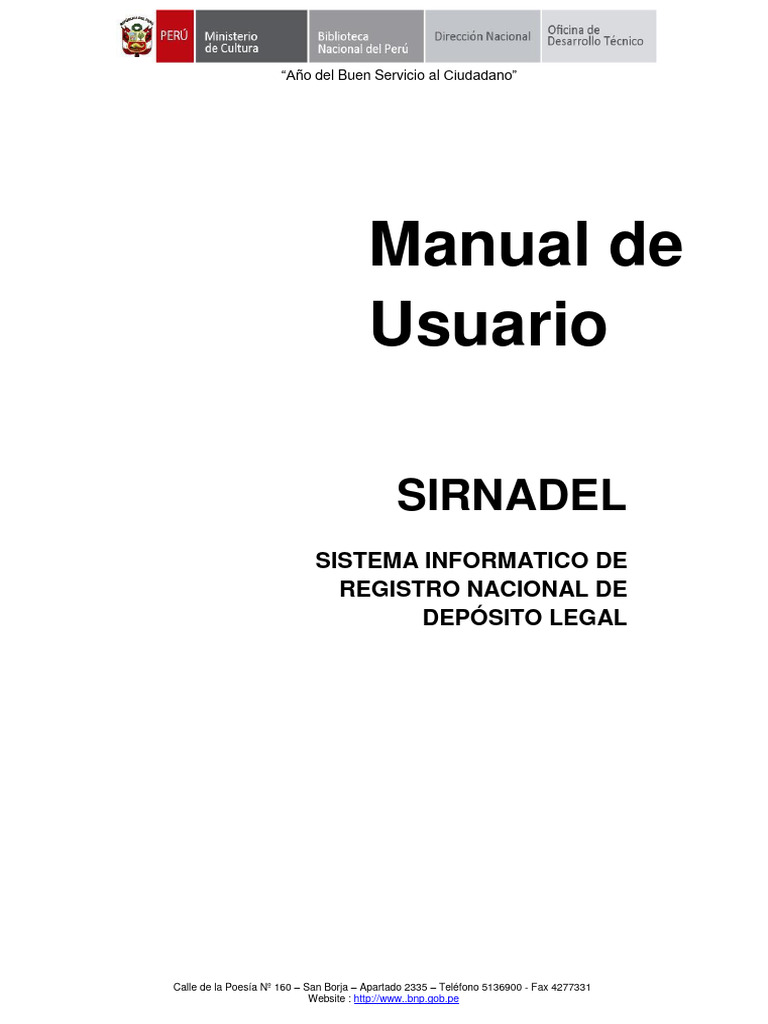 Manual SIPAD | PDF | Fax | Sitios web