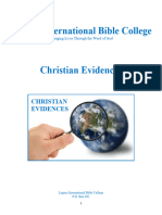 Christian Evidences