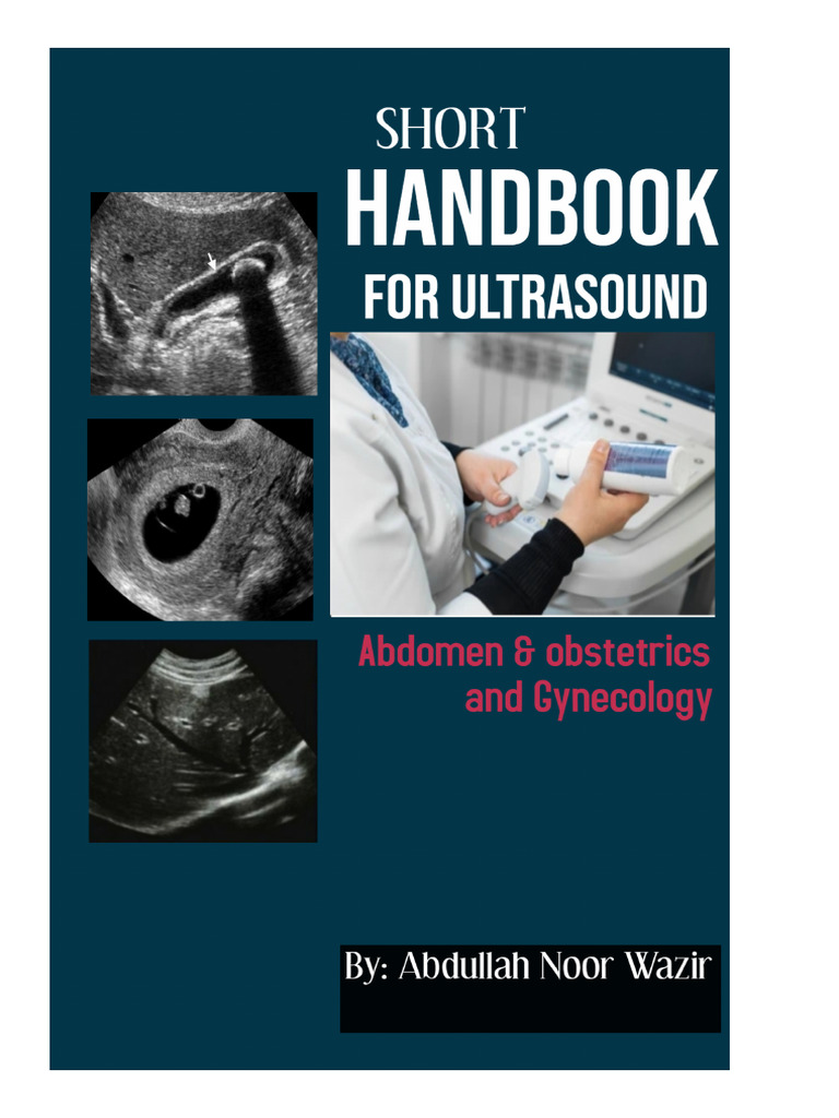Short Hand Book of Ultrasound | PDF | Pancreas | Liver