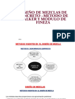 Metodos de Walker-Modulo Fineza