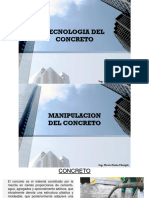 Manipulacion Del Concreto Semana