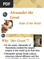 Alexander The Great Power Point