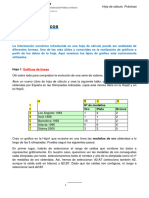 Unidad 1 Gráficos Excel. Junta de Andalucía
