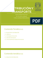 Distribución y Transporte Trabajo Final