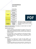 Metodología Cualitativa Ii