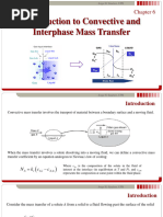 Convective and Interphase Mass Transfer