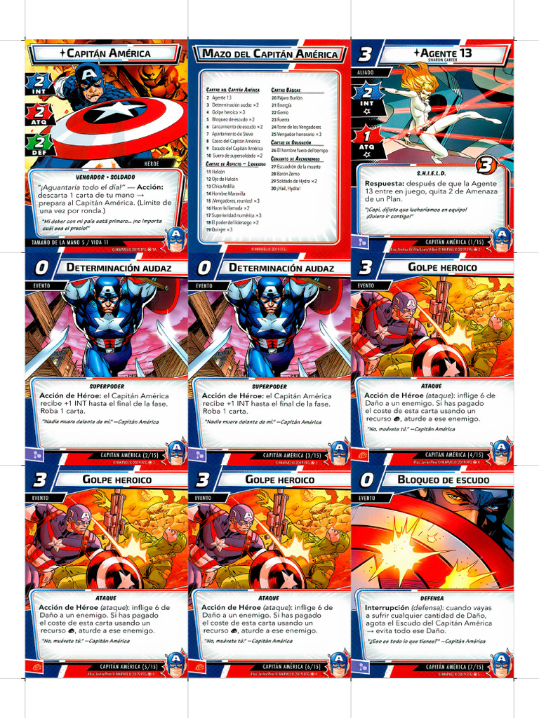 Marvel Champions LCG (ES) | PDF