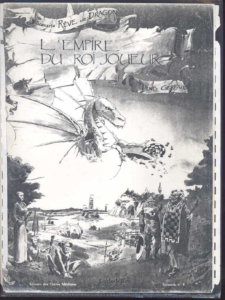 Hystoire De Fou – Jeu De Rôle De Denis Gerfaut – Occasion