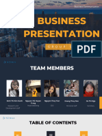 Business Presentation