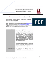 Hernandez y Ortega 2023. Caso de Negocio Implementación de Nuevo Sistema de Almacenamiento para Compensar La Disminución en Ingresos