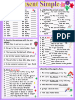 Simple Present Worksheet