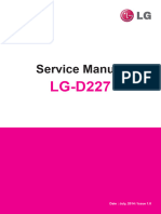 Esquema Elétrico LG D227 LG L50 Sport - Manual de Serviço