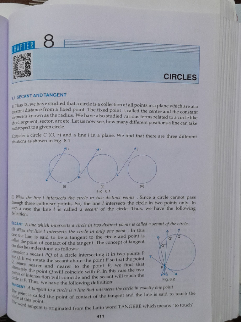 Circles 10th Rd Sharma Pdf Pdf
