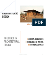 001-Influence in Architectural Design