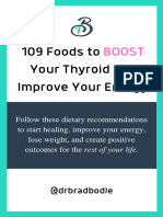 109 Foods To Boost Your Thyroid