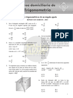 Trigonometría Sem 2