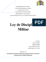 Ley de Disciplina Militar: Aspirante A Oficial