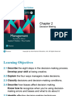 Chapter 2- Decision Making