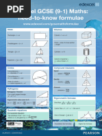 U219 GCSE Maths Poster