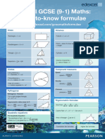 U219 GCSE Maths Poster