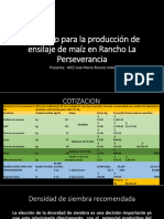 Protocolo para La Producciã N de Ensilaje de Maã - Z (Autoguardado)
