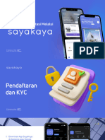 Panduan Menggunakan Aplikasi SayaKaya