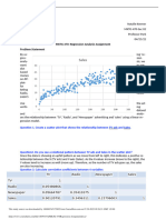 MKTG 470 Regression Assignment