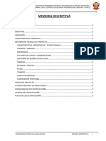 Act. Puente Terminal - Memoria Descriptiva