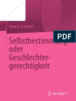 Selbstbestimmung Oder Geschlechtergerechtigkeit