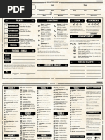 Strahd Von Zarovich: Character Sheet | PDF