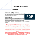 Texto Manual Detallado Pagina Web Kit Mantun