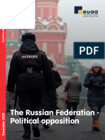 2022 EUAA COI Report Russian Federation Political Opposition