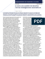 Cambio Climático y DDHH en Filipinas 2022