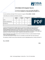 Tolc 1 Results