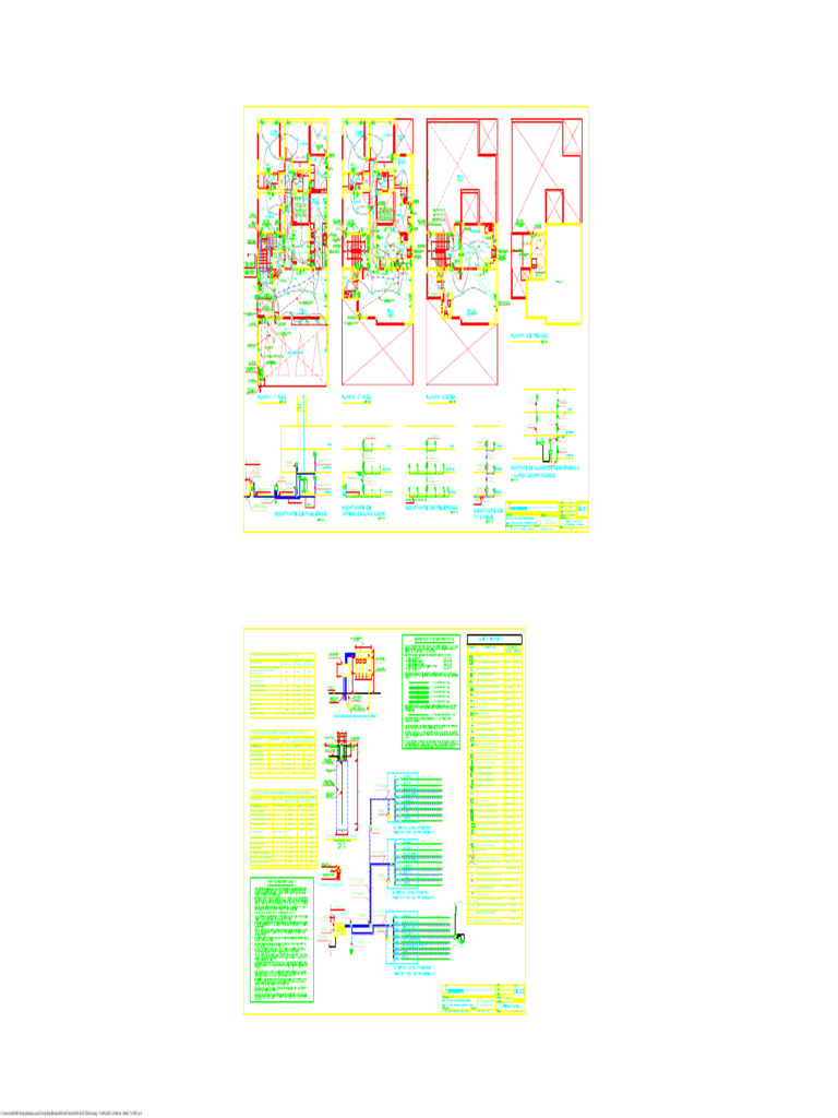 Plano de Instalacion Electrica | PDF