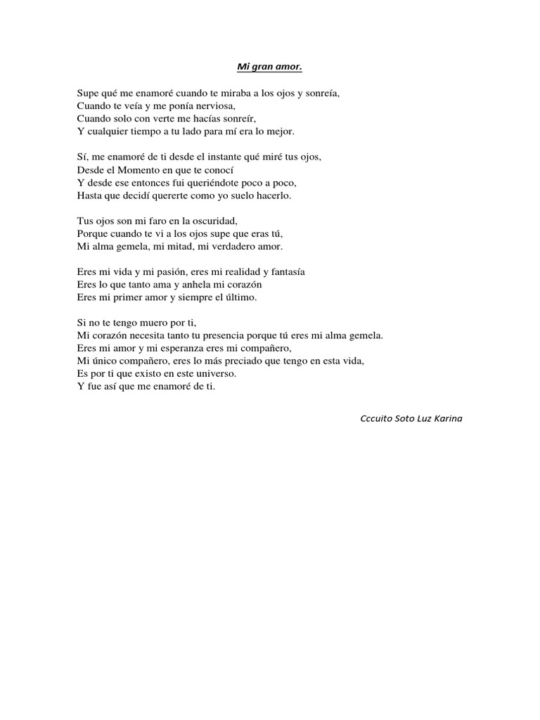 Ultima version de mi poema pdf