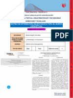 Formato para La Matriz de Información Relevante