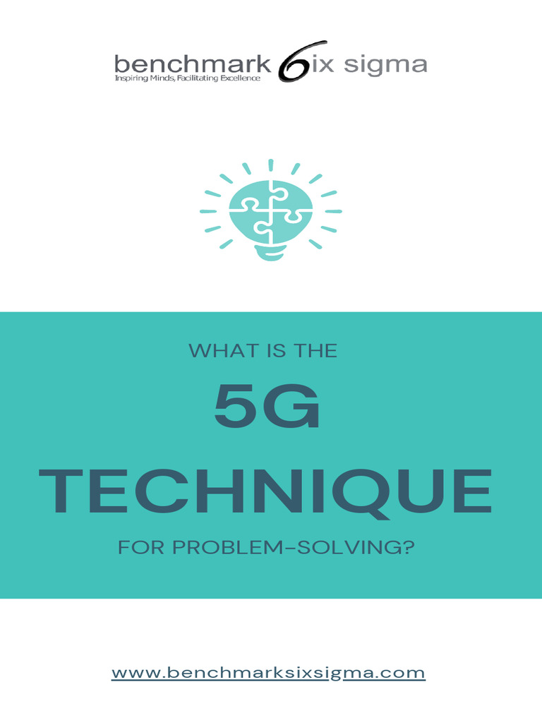 5G Technique for Effective Problem Solving | PDF | Cognitive Science ...