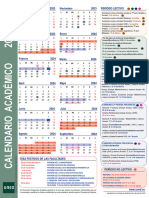 Calendario A4 2023 24