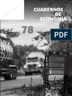 Cuadernos de Economía (2019) - Who Wants Violence - The Political Economy of Conflict and State Building in Colombia. FCE, UNAL