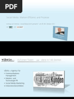 Download Social Media - Markeneffizienz und Prozesse Ein Vortrag auf einem Workshop der wv am 05 10 11 by vibrio Kommunikationsmanagement Dr Kausch GmbH SN67760010 doc pdf