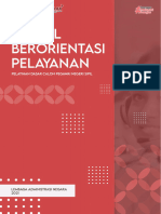 1. Modul Berorientasi Pelayanan